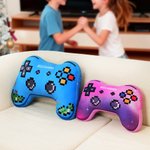Personalisierte Pixel Style Game Controller geformt weiches Kissen Home Decor Geburtstagsgeschenk für Game Lovers