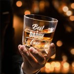 Personalised Best Families Ever Whiskey Decanter with Engraved Title Birthday Anniversary Gift for Family Whiskey Lovers