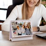 Personlig kalender for familiedyr 12 bilder 2026 med navn Jubileum Bursdag Minnegave til familiedyrseier