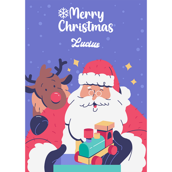 Treat Yourself Christmas Ecard