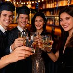 Verre à whisky 10 oz avec nom Cadeau de fin d'études pour les diplômés Amateurs de whisky