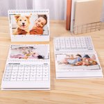 Personlig kalender for familiedyr 12 bilder 2026 med navn Jubileum Bursdag Minnegave til familiedyrseier