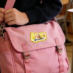 Personalized Multicolor Embroidered Name Patch Sports Event Cheer Accessories Back to School Birthday Gift for Kids