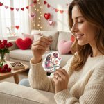 Personalized Cartoon Couple Acrylic Keychain with Names Daily Use Valentine's Day Anniversary Gift for Couple Boyfriend Girlfriend