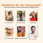 Personalisiertes magnetisches Lesezeichen mit Foto Portrait Namen Lesezubehör Schulanfang Geburtstag Geschenk für Leser Bücherwürmer