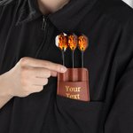 Henkilökohtainen PU Nahka Dart Case kaiverrettu teksti ja Holding 3 Darts Tournament tarvikkeet syntymäpäivälahja Dart ystäville