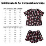 Personalisierter lustiger Schlafanzug mit Gesichtsfotos kurzes Pyjama-Set Valentinstag Jahrestag Weihnachten Geschenk für Paare Freunde Freundinnen