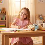 Personalised Bunny Rabbit Plush Pencil Case with Embroidered Name School Stationery Christmas Back to School Easter Gift for Kids