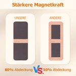 Personalisiertes magnetisches PU-Leder Lesezeichen mit Kristall-Geburtsblume-Design Namen Lesen Geburtstag Geschenk für Buchliebhaber Bücherwürmer