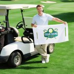 Couvre siège de voiturette de golf personnalisé avec le nom de l'équipe Cadeau d'anniversaire pour le joueur de golf Lover