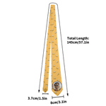 Personalised Polka Dots Beer Love Heart Photos Soft Tie Novelty Accessory Father's Day Birthday Anniversary Gift for Grandpa Dad Man