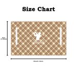 Personalized Golf Club Wreath Plaid Golf Cart Seat Cover with Name and Initial Golf Course Accessories Birthday Gift for Golfers Country Clubs