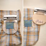 Personalized Small Speedweve Darning Loom with Name Handheld Mending Tool Mother's Day Birthday Gift for Sewing Lover Mom Darning Enthusiasts