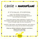 Borsa per il trucco in pelle PU con nome, regalo di compleanno essenziale per il viaggio, personalizzata in giallo e leopardo di Marsupilami | Callie × Marsupilami®