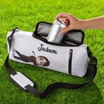 Personalized Cartoon Character Insulated Beer Cooler Bag with Name Sports Accessories Golf Club Birthday Gift for Golf Lovers
