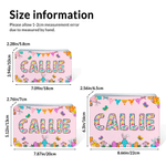 Personalised Easter Egg Butterfly Food Grade Metal Biscuit Tin Storage Box with Name Easter Party Gift for Kids