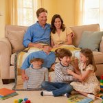 Personalized Photo Design Soft Throw Blanket with Tassel Home Decor Birthday Anniversary Gift for Family Friend