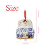 Personalised Just Married Wedding Car Acrylic Ornament with Surname and Date Wedding Anniversary Gift for Newlyweds