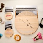 Personalized Small Speedweve Darning Loom with Name Handheld Mending Tool Mother's Day Birthday Gift for Sewing Lover Mom Darning Enthusiasts