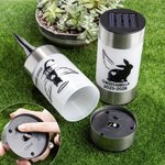 Personalised Pet Sympathy Memorial Gifts Dog Cat Loss Memorial Solar Lights with Name for Garden Pet Lovers