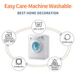 Henkilökohtainen söpö Bunny Butterfly Monivärinen heittää tyynyn kansi nimi Home Decor pääsiäinen puolue lahja lapsille