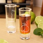 Personalized Engraved Name Shot Glass Wedding Bachelor Parties Gift for Groomsmen Liquor Lovers