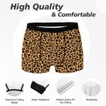 Personalised This Ass Belongs To Handprint Men's Boxer Brief with Name Valentine's Day Anniversary Gift for Husband Boyfriend