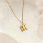 Collier Papillon Initial Personnalisé Bijoux délicats Anniversaire Saint-Valentin Cadeau d'anniversaire pour femmes