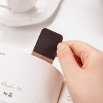 Personalised Lace Initial PU Leather Magnetic Bookmark Clip with Name Reading Accessory Wedding Party Birthday Gift for Readers Bookworms