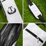 Personalized Golf Clubs Monogram Insulated Beer Cooler Bag with Name Sports Accessories Golf Club Birthday Gift for Golf Lovers