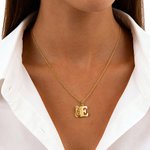 Collier Papillon Initial Personnalisé Bijoux délicats Anniversaire Saint-Valentin Cadeau d'anniversaire pour femmes