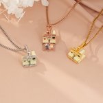 Henkilökohtainen Vintage kamera valokuva herkkä kaulakoru syntymäpäivä ystävänpäivä vuosipäivä lahja parit perheelle