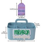 Gepersonaliseerde Leraar Brandstof Caddy 3D Letter Desk Organizer met Naam en Label Terug naar School Waardering Gift voor Leraar