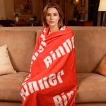 Personalised Name Cloud High-Quality Super Soft Name Family Blanket Birthday Christmas Gift for Kid Family