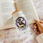 Personalised Multi-Pattern Dragon 20 oz Frost Glass with Name Daily Use Birthday Gift for Book Dragon Lovers