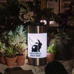 Personalised Pet Sympathy Memorial Gifts Dog Cat Loss Memorial Solar Lights with Name for Garden Pet Lovers