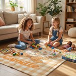 Personalisierte Multicolor Plaid niedlichen Polka-Dot Bow Bunny weiche Decke mit Namen Home Decor Ostern Geschenk für Kinder