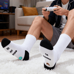 Calcetines Personalizados Divertidos No Molestar Suaves Calcetines Confortables Multicolores con Texto Cumpleaños Regalo de Uso Diario para Familiares Amigos Papás Mamás