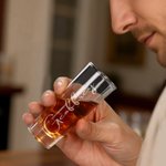 Personalized Engraved Name Shot Glass Wedding Bachelor Parties Gift for Groomsmen Liquor Lovers