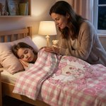 Personalisierte Multicolor Plaid niedlichen Polka-Dot Bow Bunny weiche Decke mit Namen Home Decor Ostern Geschenk für Kinder