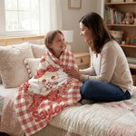 Personalisierte Multicolor Plaid niedlichen Polka-Dot Bow Bunny weiche Decke mit Namen Home Decor Ostern Geschenk für Kinder