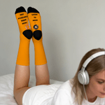 Calcetines Personalizados Divertidos No Molestar Suaves Calcetines Confortables Multicolores con Texto Cumpleaños Regalo de Uso Diario para Familiares Amigos Papás Mamás