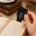 Personalized Vintage Book Dragon Magnetic Bookmark Clip with Name Daily Use Birthday Gift for Dragon Book Lovers