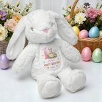 Embroidered Peter Rabbit Plush Toy - First Easter Gift