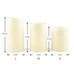 Gepersonaliseerde Portretfoto LED-kaars Zonder Vlam met Naam en Datum Herdenkings en Condoleance Cadeau ter Nagedachtenis aan een Dierbare