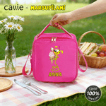 Personalized Classic Cartoon Marsupilami Insulated Lunch Bag with Name Back to School Picnic Birthday Gift for Kids | Callie × Marsupilami®