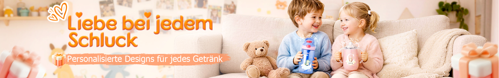 Trinkflaschen & Tassen