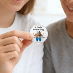 A Little Pocket Hug Mother Daughter Coin Stand