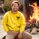 Personalized Multi-Color Ice Hockey Pattern T-shirt Sweatshirt Hoodie with Name and Initial Daily Wear Anniversary Gift for Ice Hockey Lovers Friends