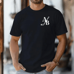 Personalized Multi-Color Ice Hockey Pattern T-shirt Sweatshirt Hoodie with Name and Initial Daily Wear Anniversary Gift for Ice Hockey Lovers Friends